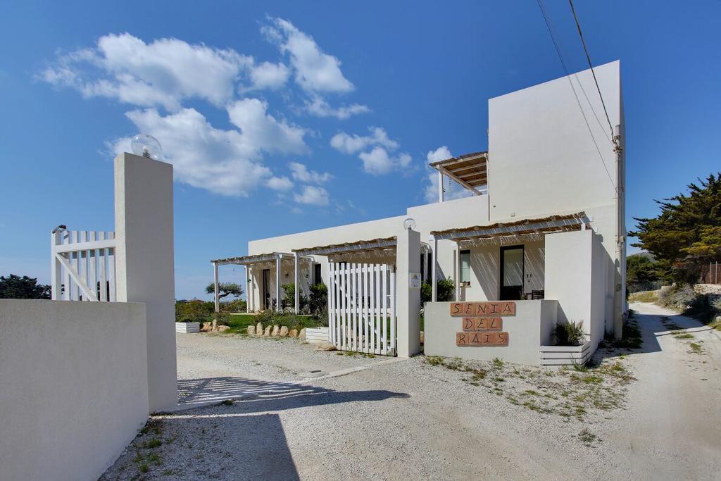 Casa Vacanze Senia Del Rais Favignana Ngoại thất bức ảnh
