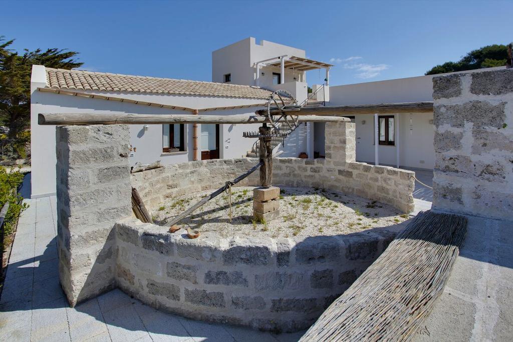 Casa Vacanze Senia Del Rais Favignana Ngoại thất bức ảnh