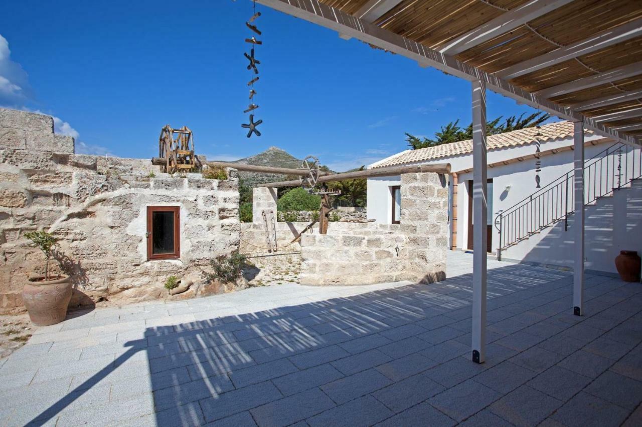 Casa Vacanze Senia Del Rais Favignana Ngoại thất bức ảnh